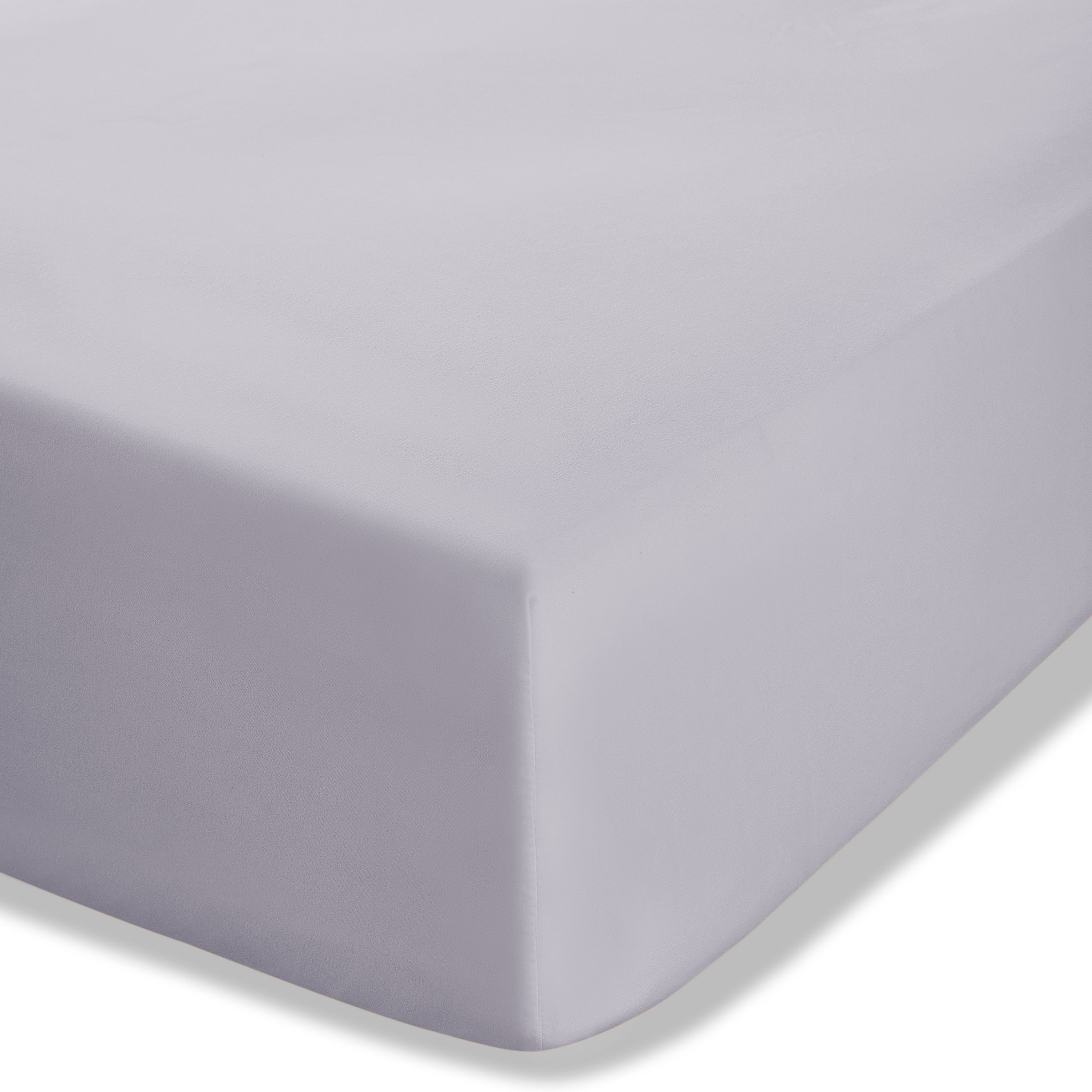 Combed Percale Non Iron Sheets, Lilac