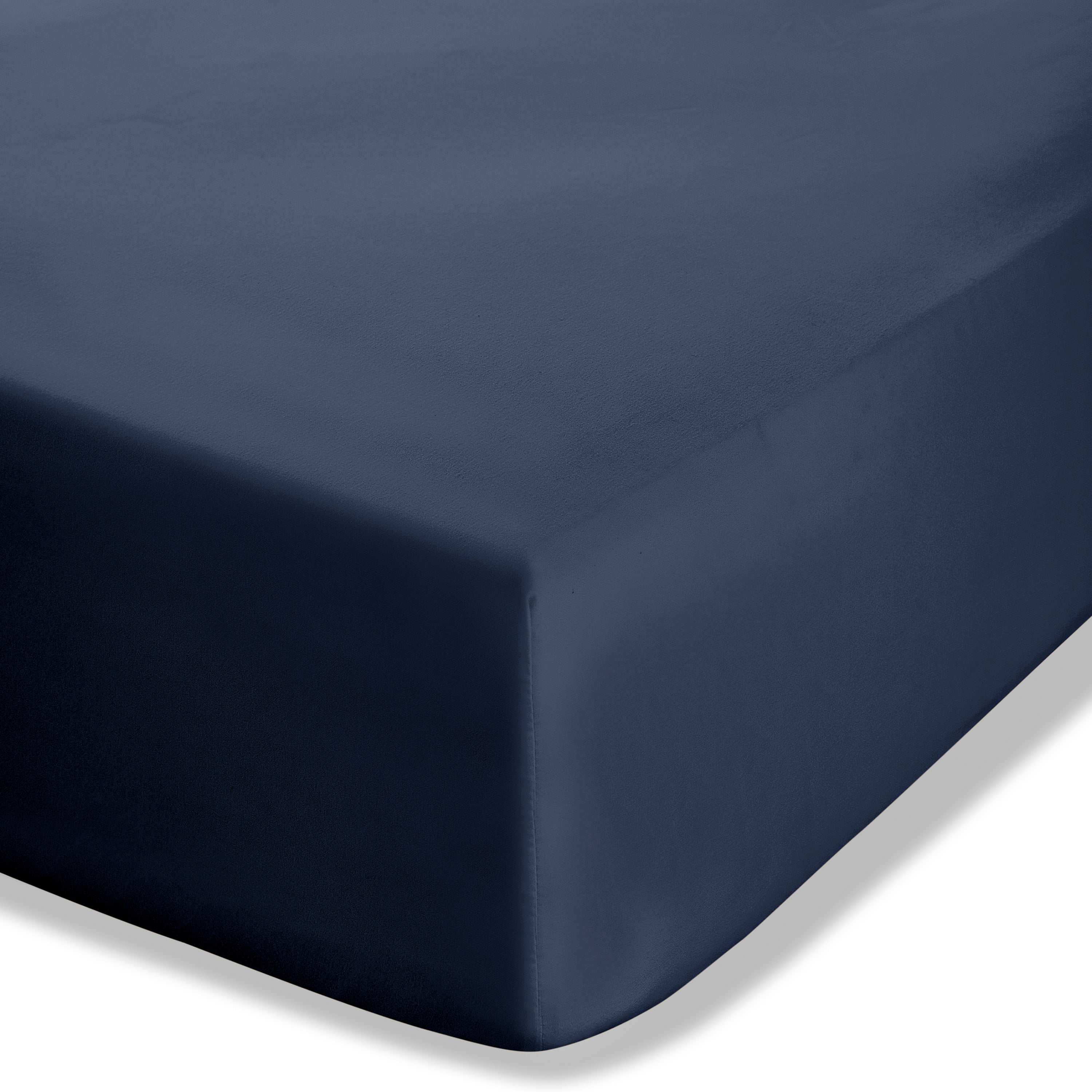 Combed Percale Non Iron Sheets, Navy