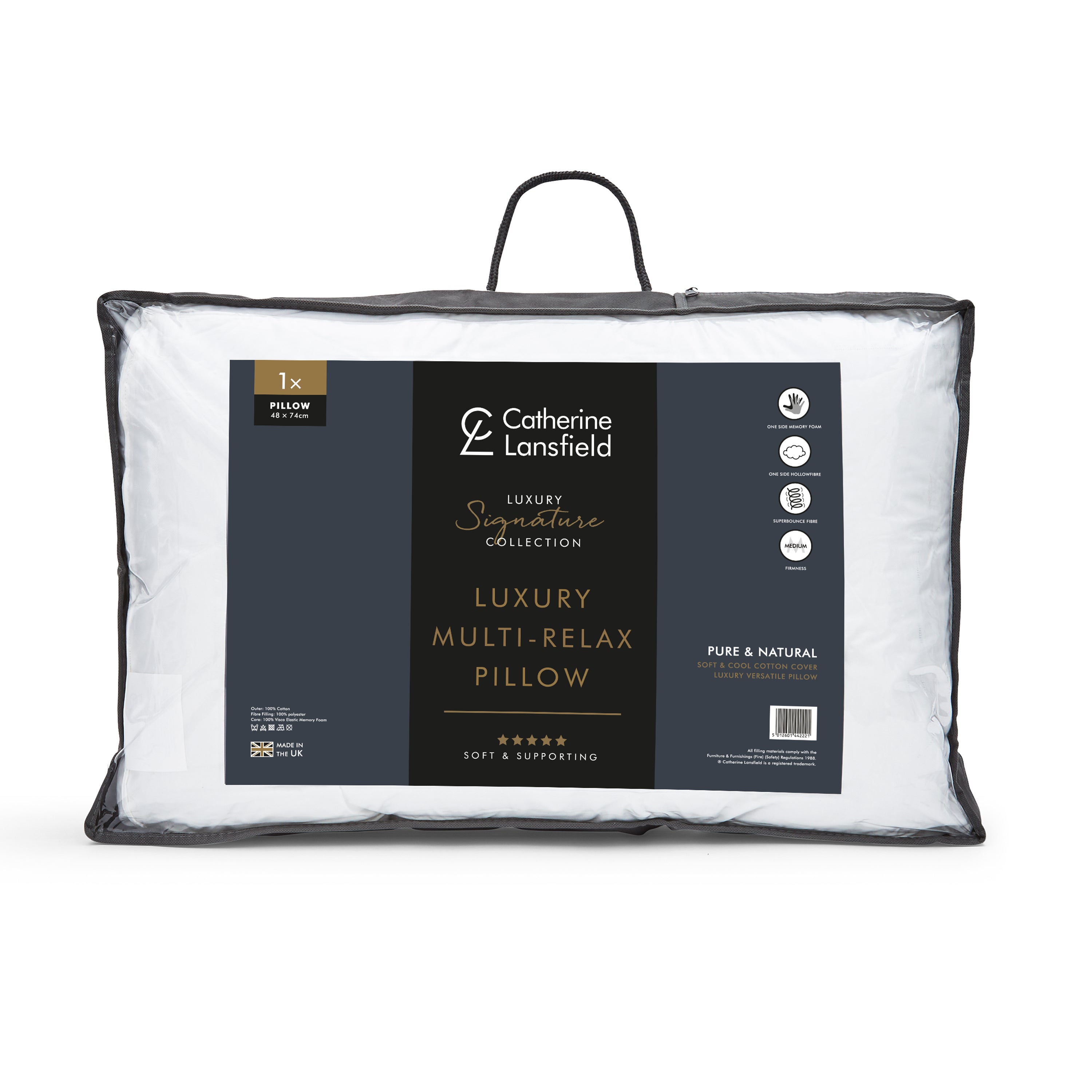 Signature Luxury Multi Relax Pillow