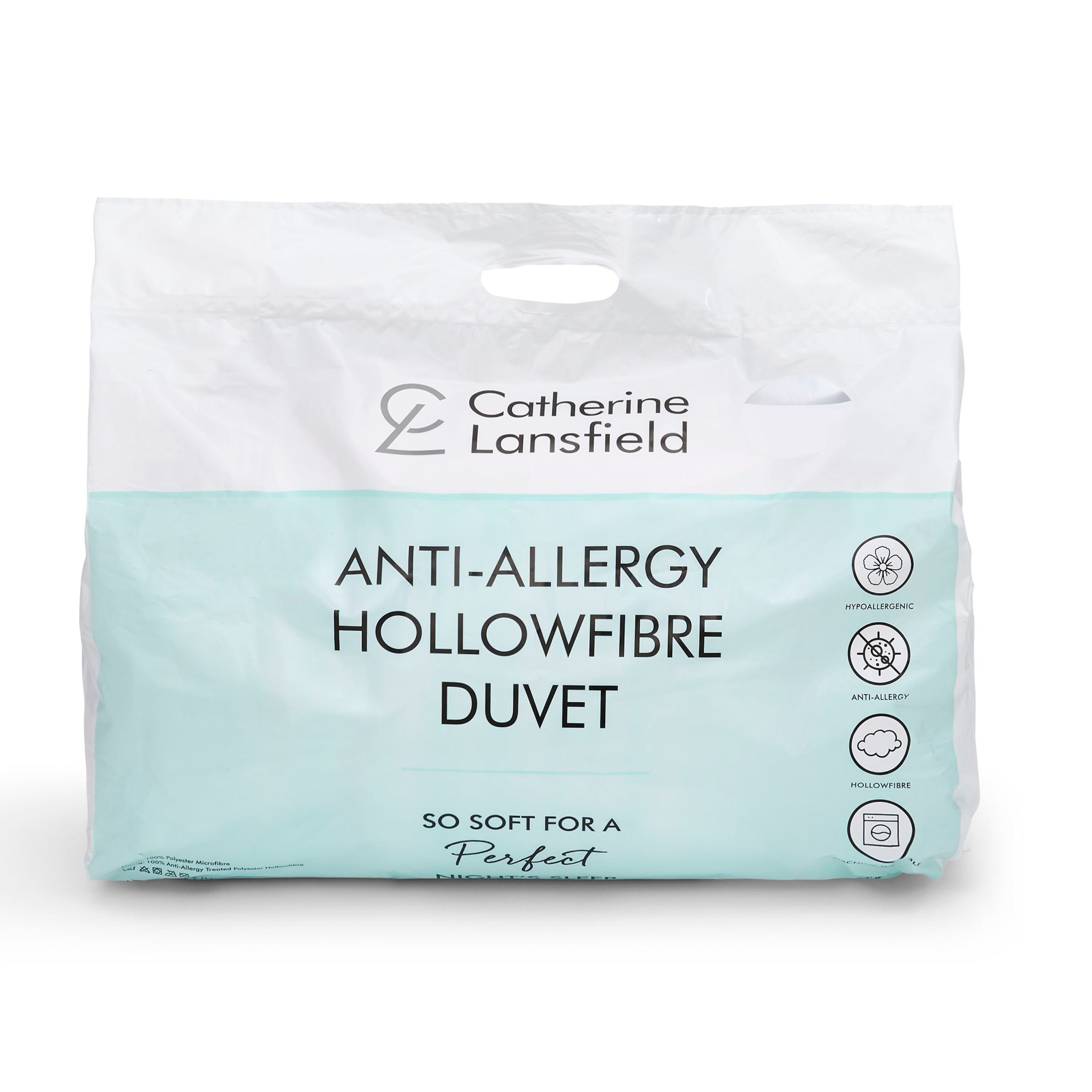 Anti Allergy 10.5 Tog Hollowfibre Duvet