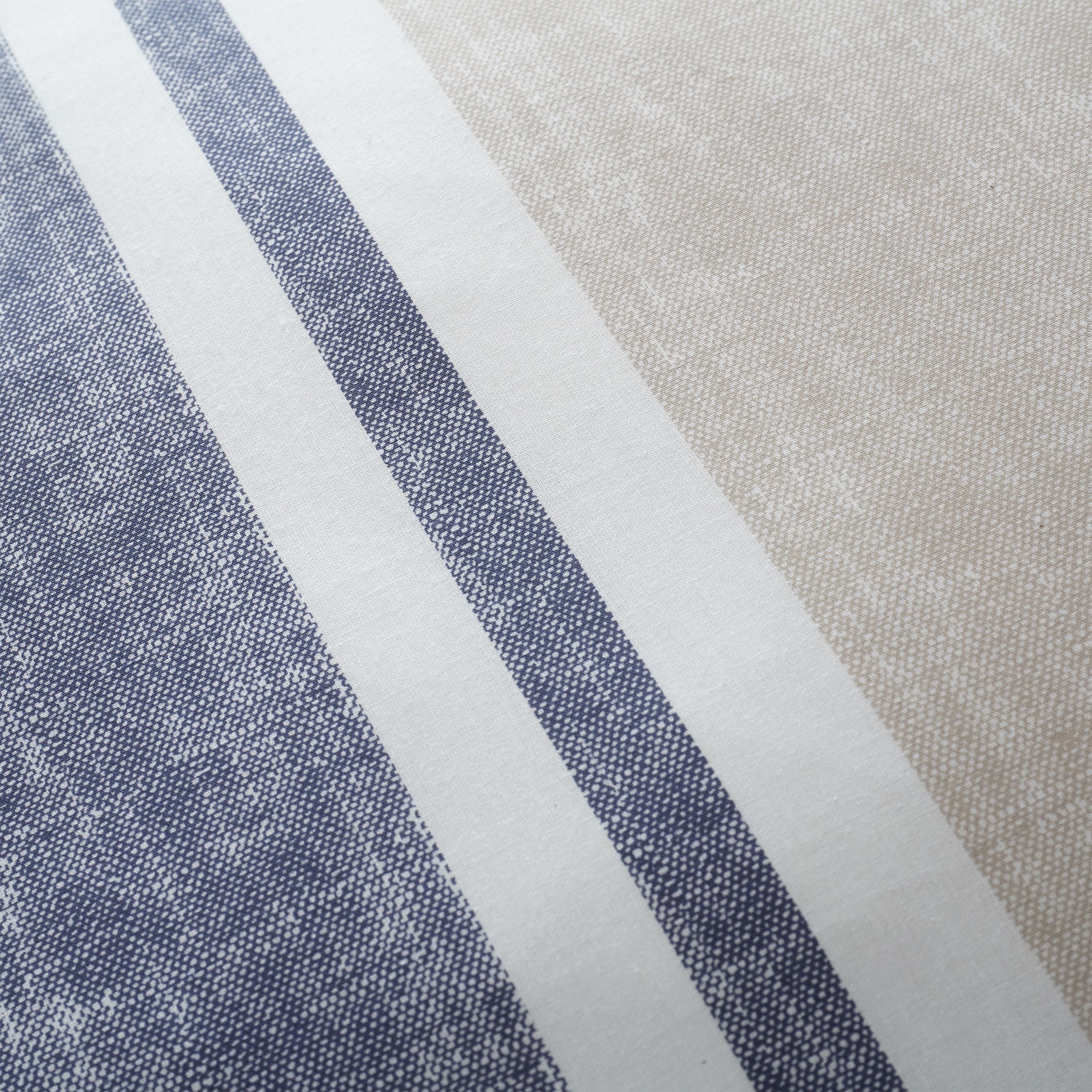 Textured Banded Stripe Reversible, Blue
