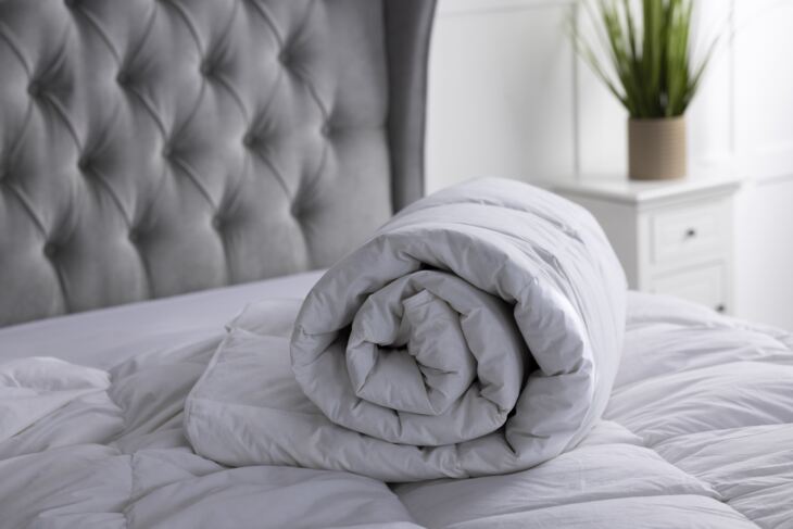 Duck Feather Duvet 4.5 Tog - Size Single Only