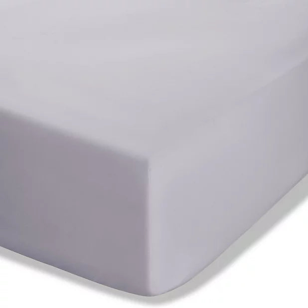 Combed Percale Non-Iron Sheeting, Lilac
