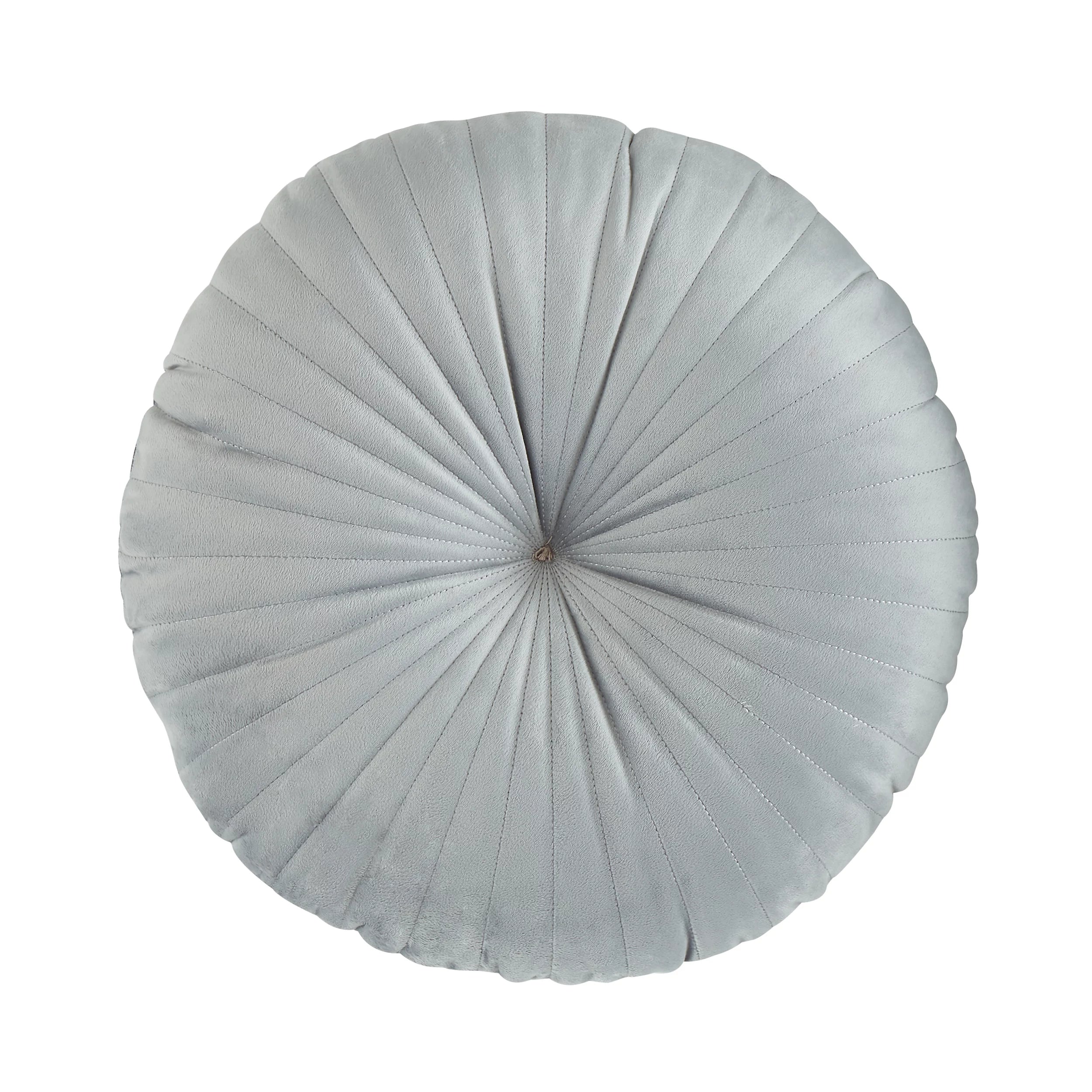 Round Circle Filled Cushion, 3 Colours