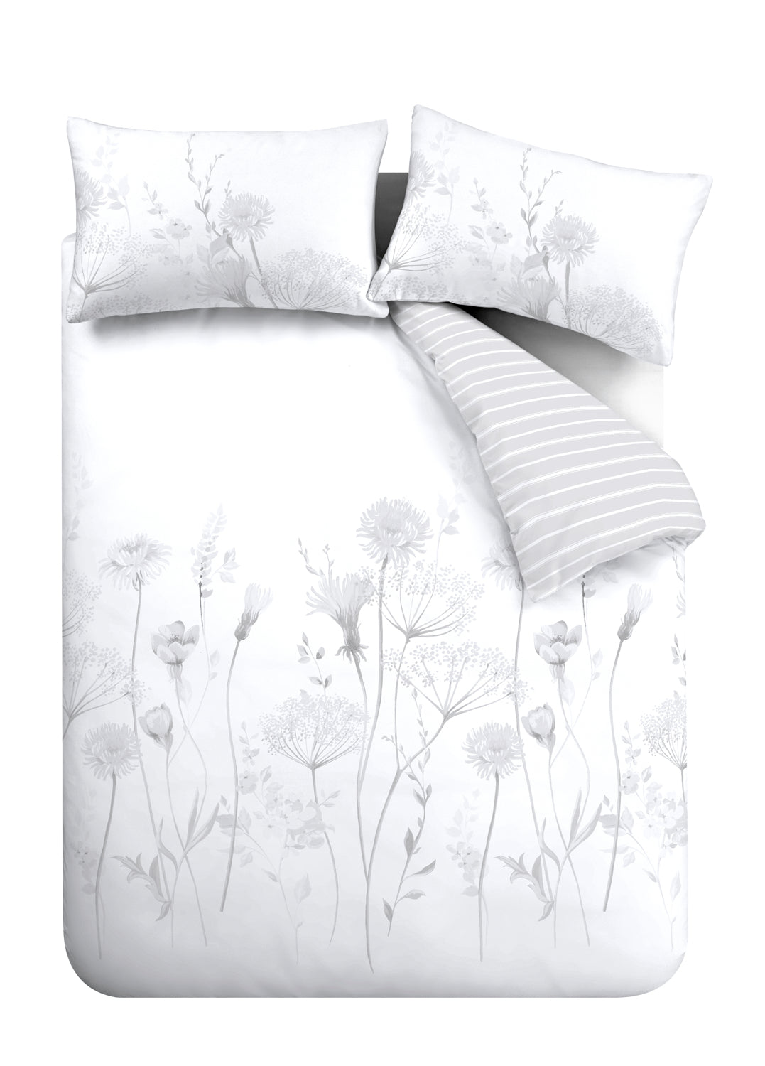 Meadowsweet Floral, White