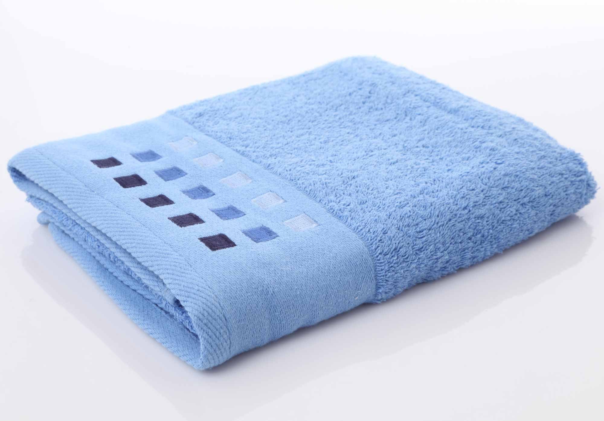 Mosaic 450g Towels, 3 Colours - 2 Sizes