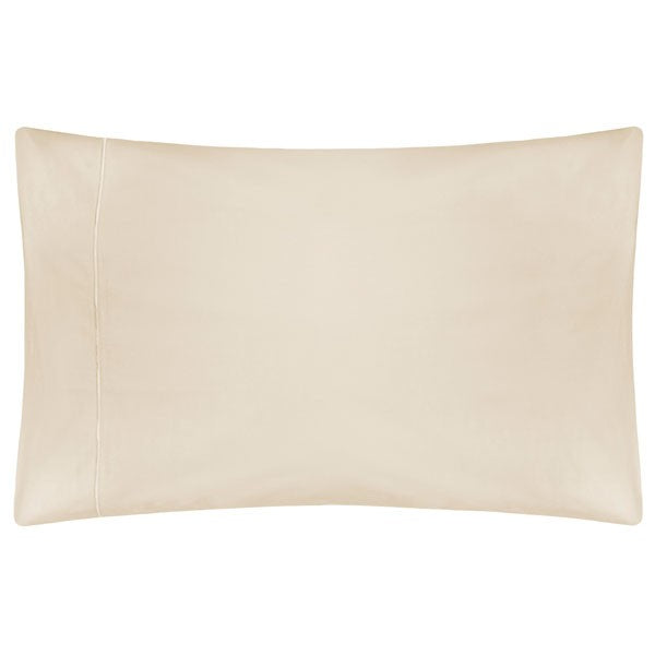 Standard Housewife Pillowcase - white, ivory and cream