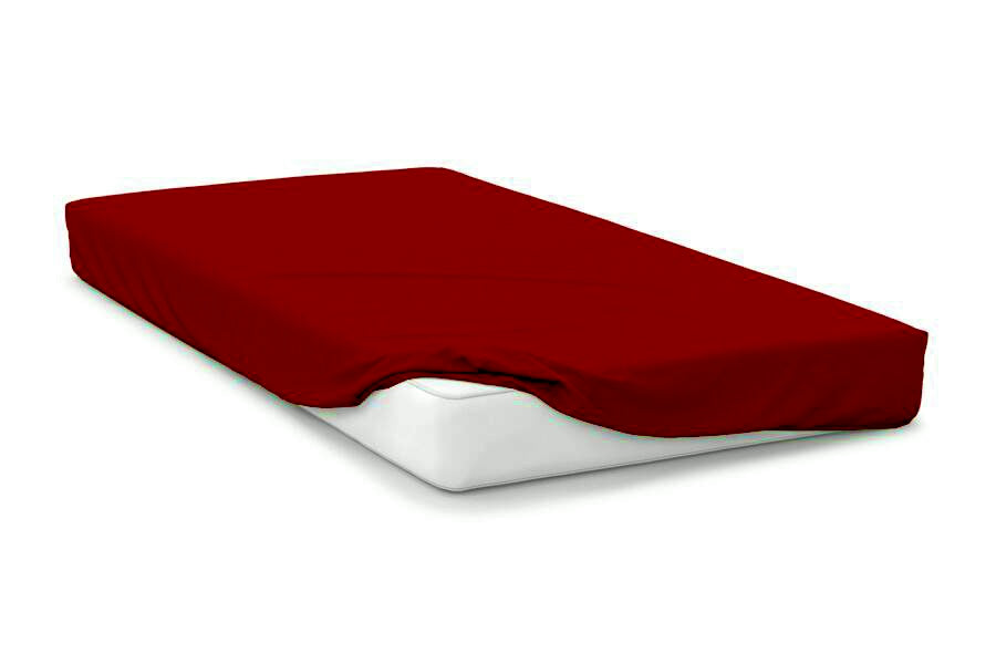 Single 90cms - 150 Thread Count Fitted Sheets, 7 Colours