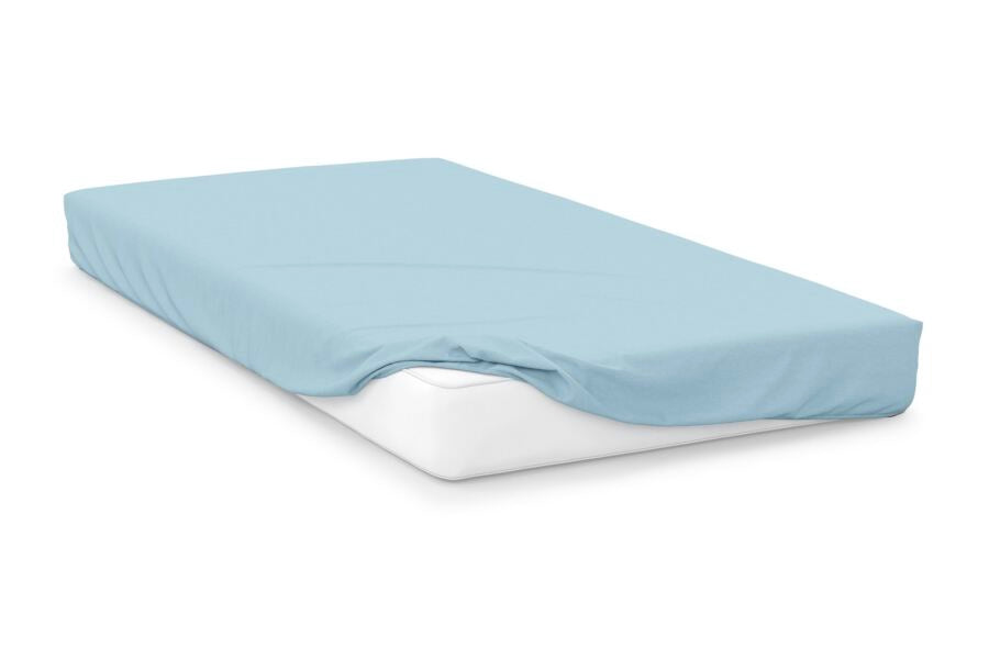 King 150cms - 150 Thread Count Fitted Sheet, 5 Colours