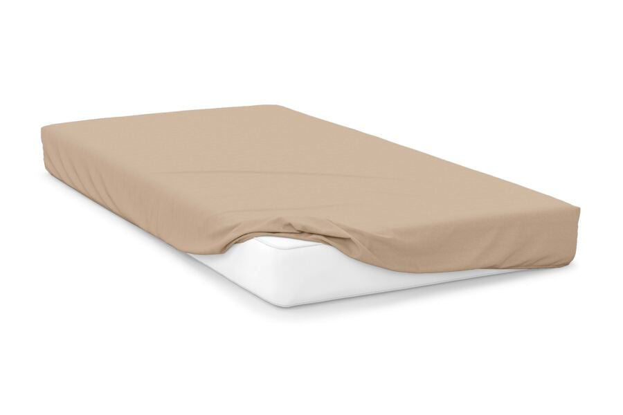 King 150cms - 150 Thread Count Fitted Sheet, 5 Colours