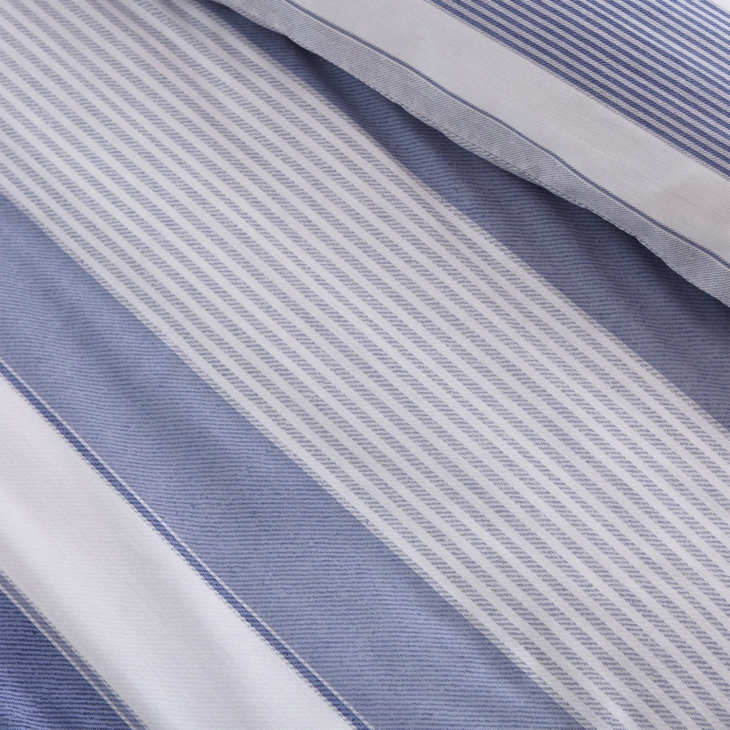 Newquay Stripe Reversible, Blue