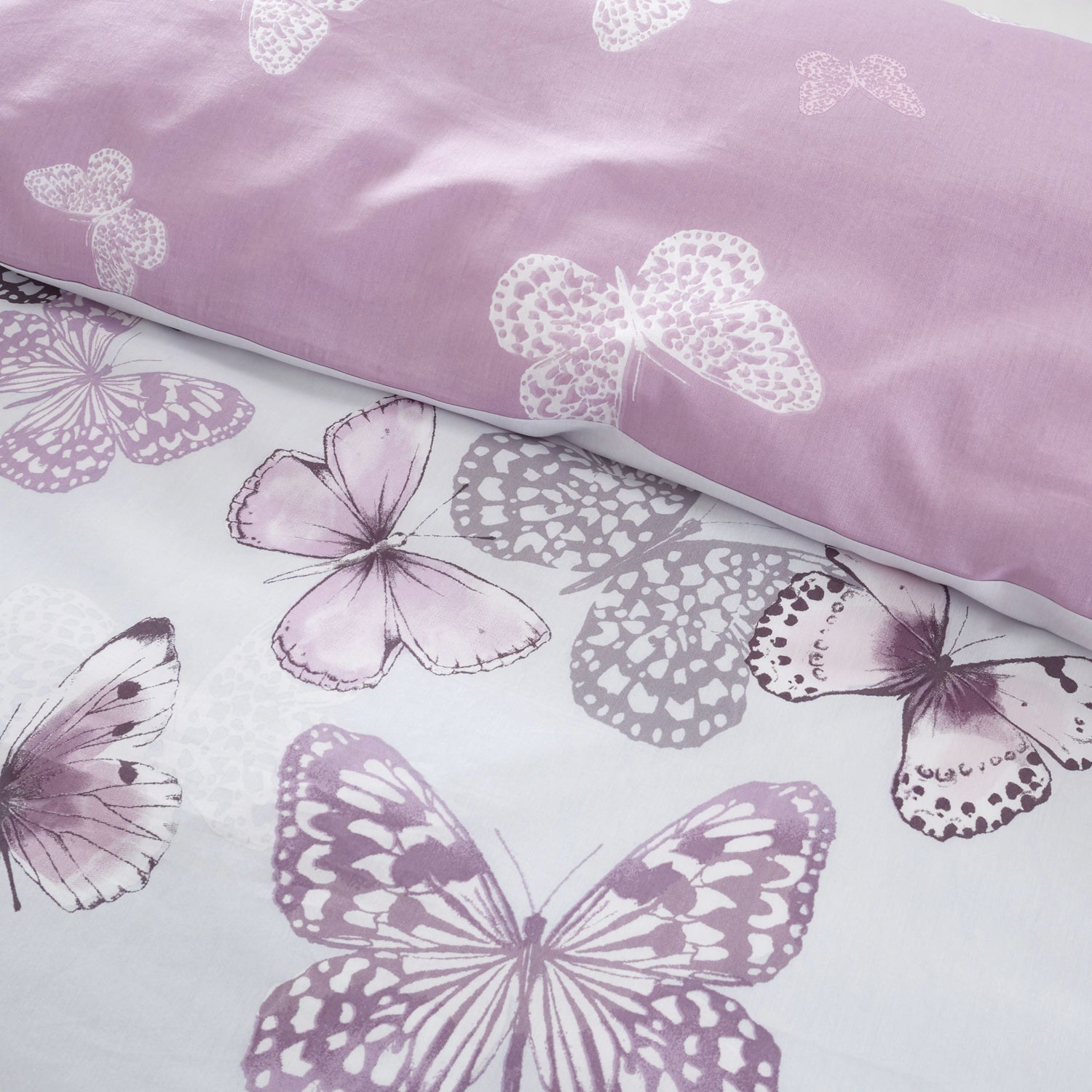Scatter Butterfly Reversible, Heather