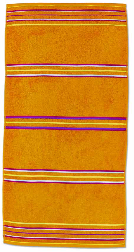 Rainbow Beach Towels, Pink/Orange - Twin Pack