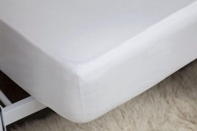 Extra Deep 38cm Fitted Sheet - white