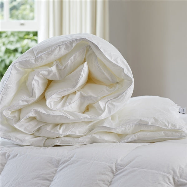 Duck Feather 'All Seasons' Duvet 4.5 Tog + 9 Tog - Size Single Only