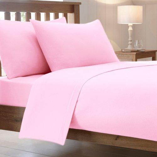 Combed Percale Non-Iron Sheeting, Candy