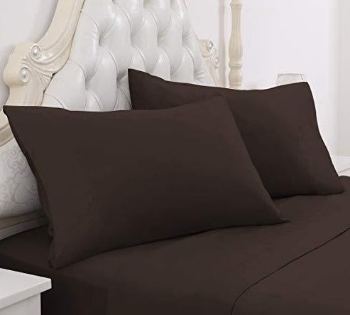 Single 90cms - 150 Thread Count Flat Sheets, 11 Colours