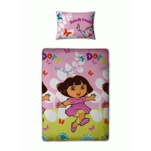 Dora the Explorer ‘Play’ - Duvet set, 90cms & 135cms