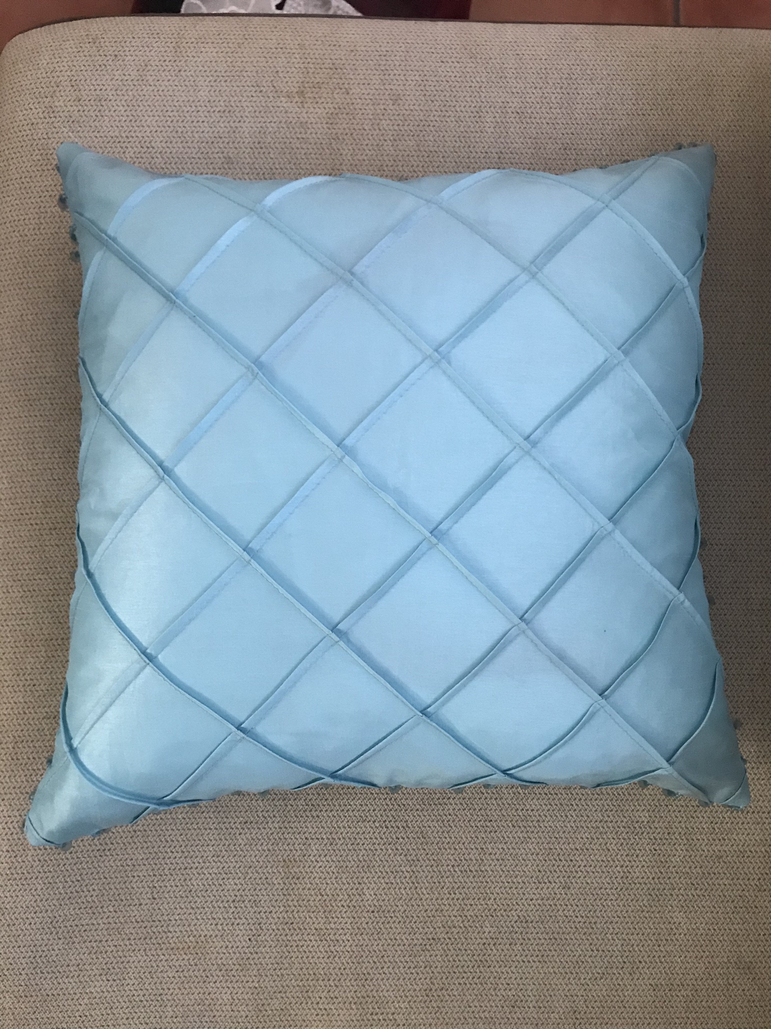Blue Cushion Cover, 45 x 45cm