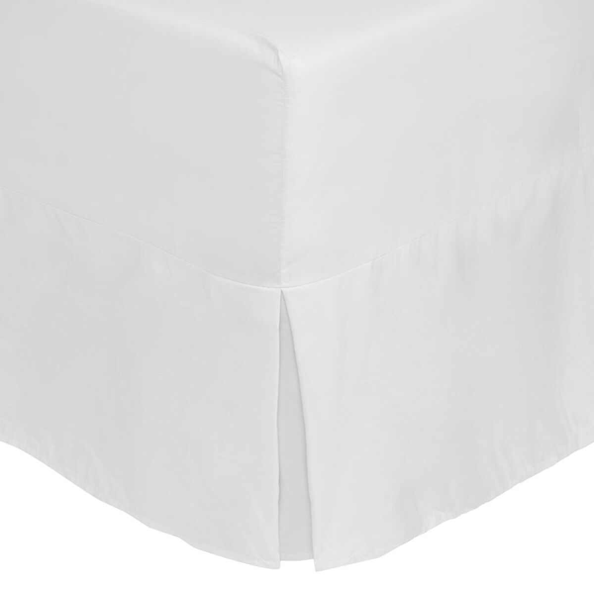Catherine Lansfield, Combed Percale Non-Iron Sheeting, White, 3 sizes