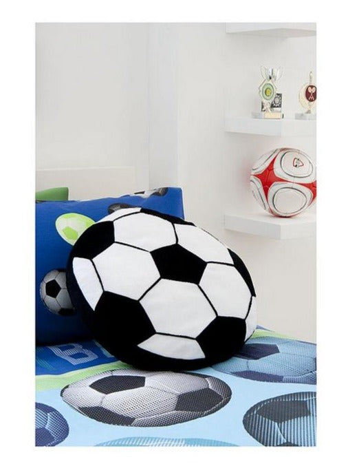 3D Football Cushion
