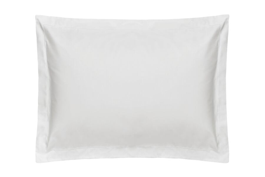 Standard and Large Oxford Pillowcase - white, ivory and cream