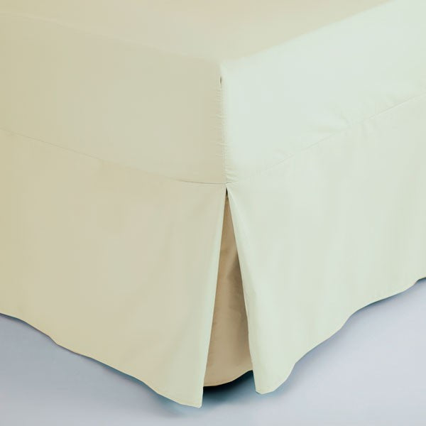 Belledorm, 150 Thread Box Pleated Fitted Valance Sheets, 3 Sizes