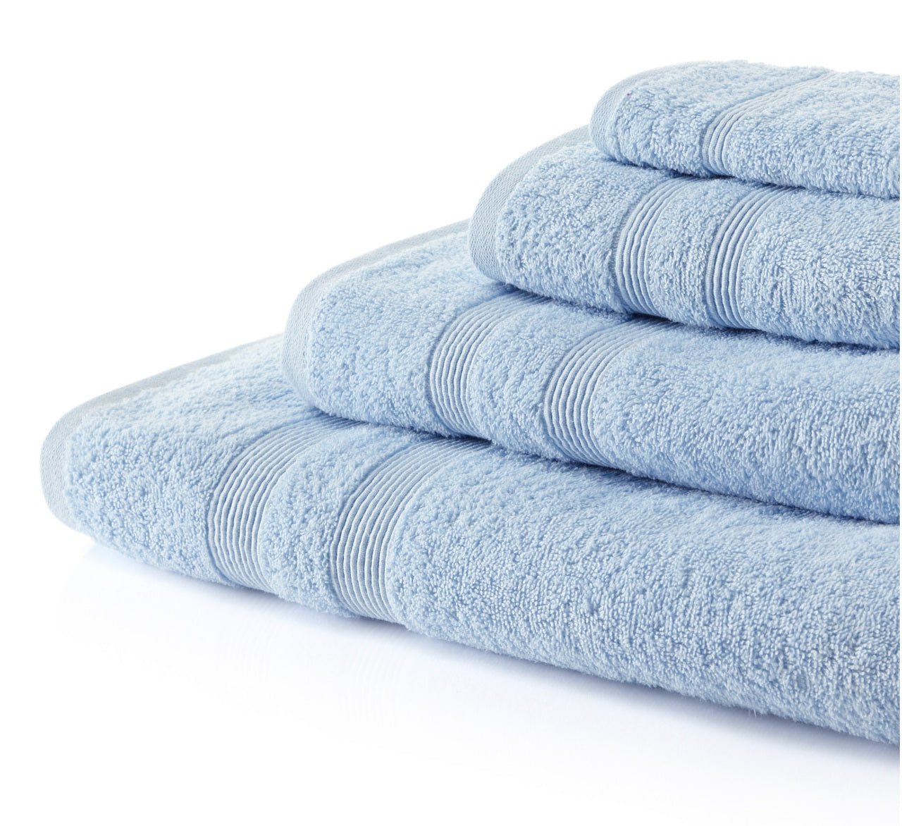 Egyptian Cotton 500g Towels in 4 Colours - 2 Sizes