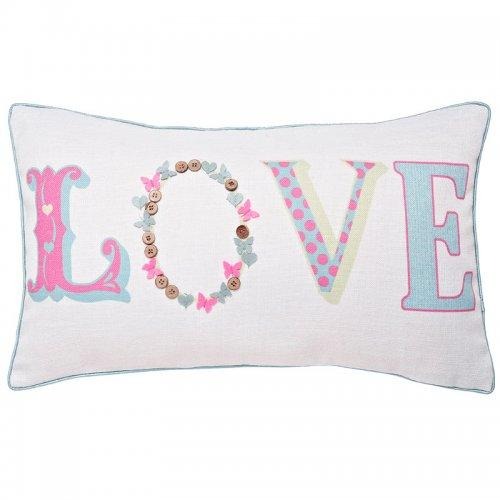 Love Paste - Filled Cushion