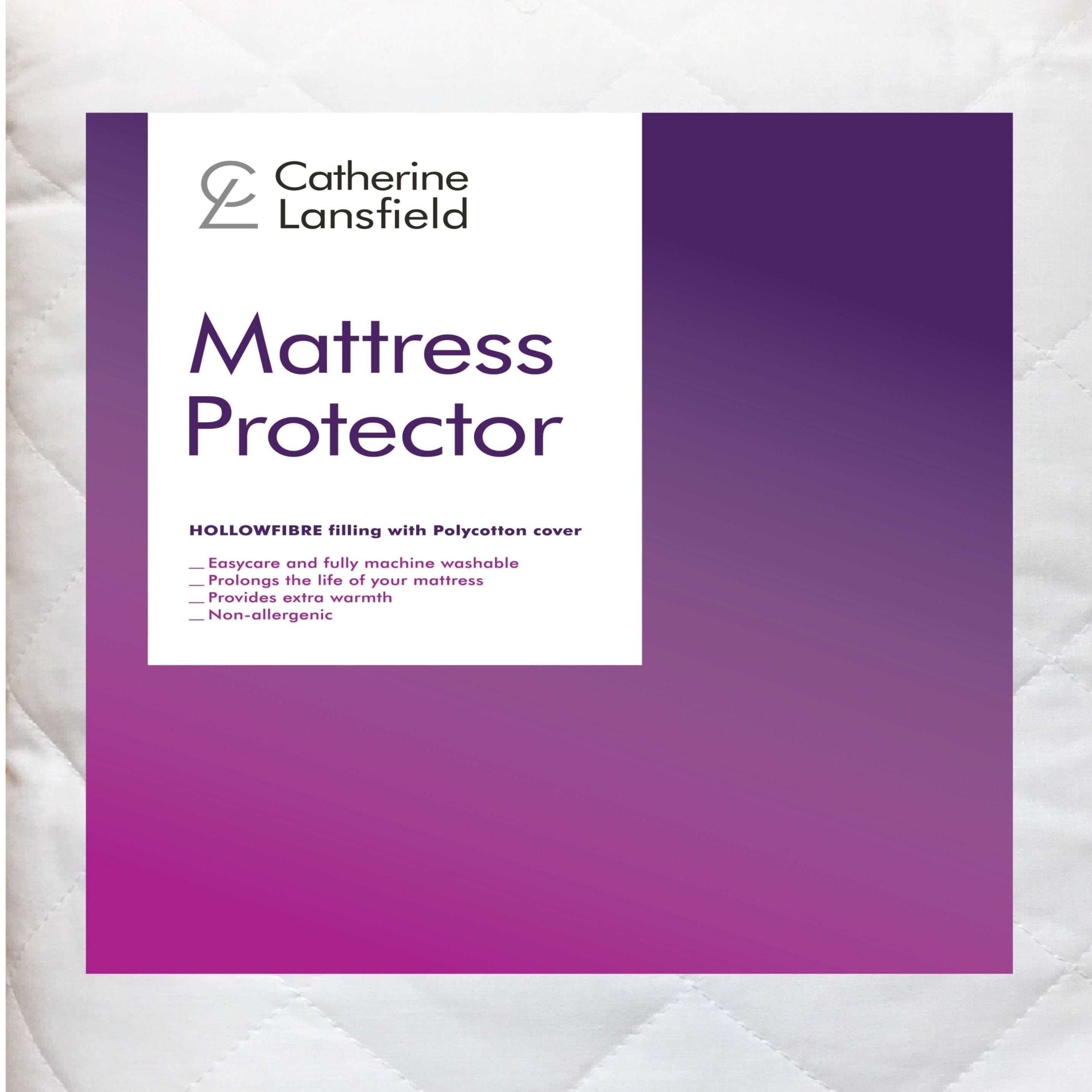 Hollowfibre Mattress Protector