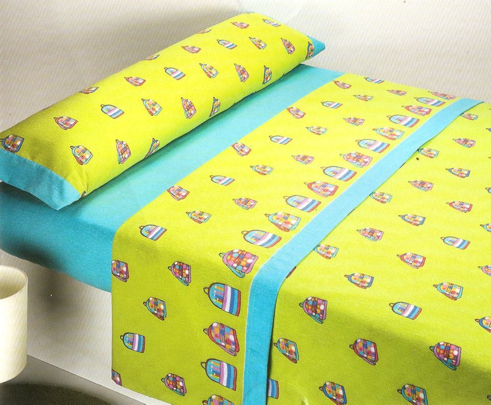 POLO POLO, Cotton Flannel Collections - 3 Piece Bedding Sets (6 Styles To Choose From) 90cms & 105cms