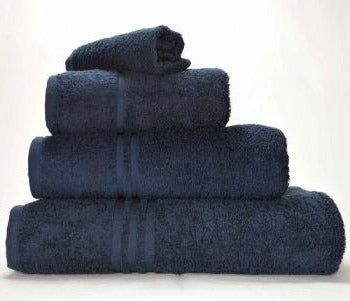 100% Cotton Blue Label Towels 500g, 6 Colours - 3 Sizes