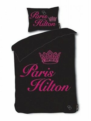 Paris Hilton 'Heiress' - Duvet set, Black 90cms & 135cms