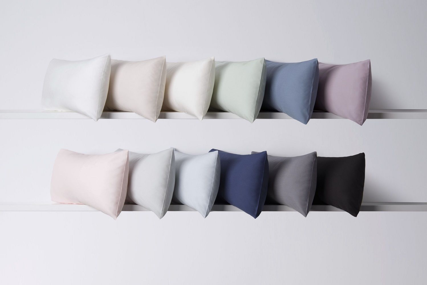 Belledorm, 150 Thread Count Pillowcases, 12 Colours