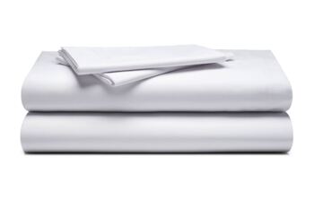 King 150cms - 150 Thread Count Flat Sheets, 7 Colours