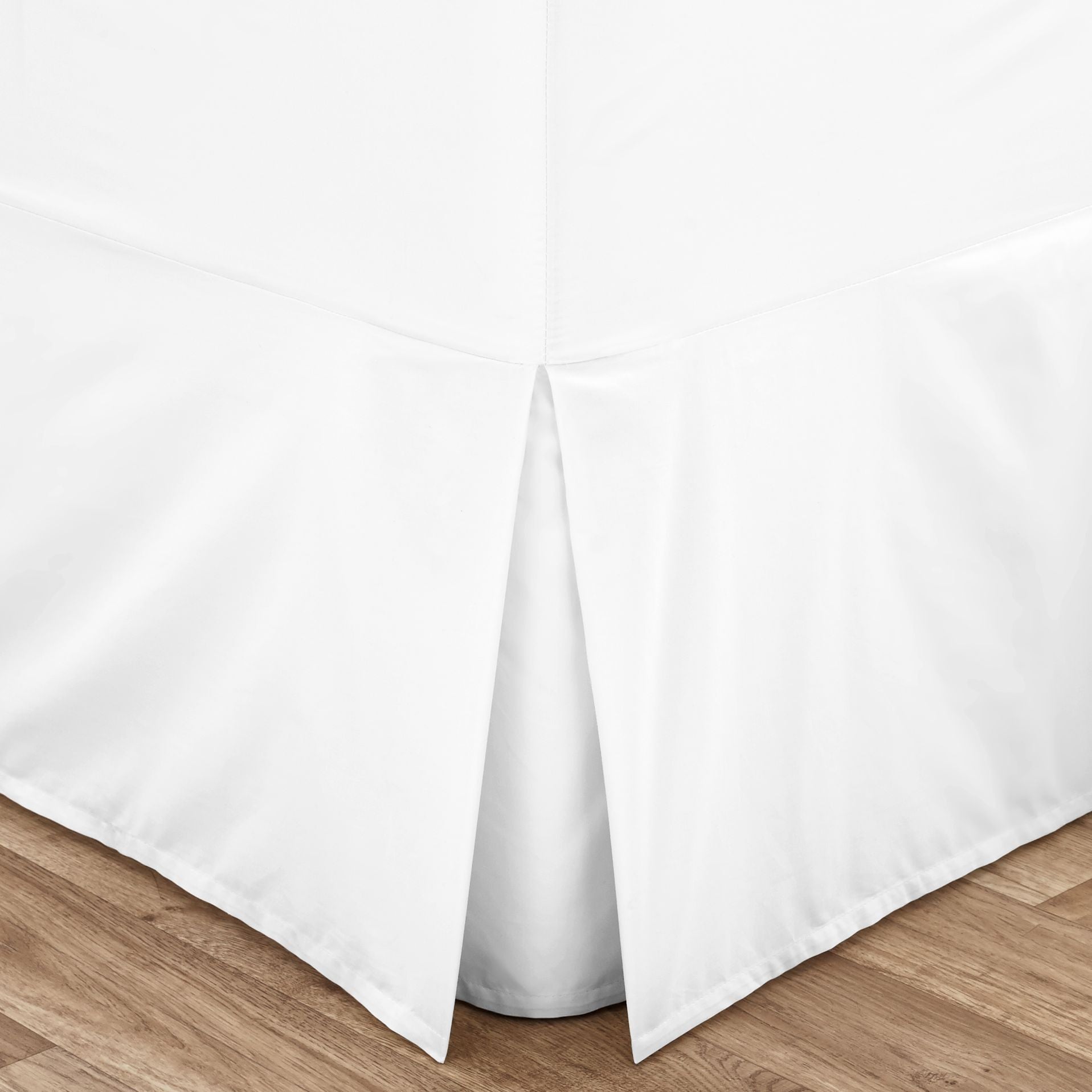 Combed Percale Non-Iron Sheeting, White